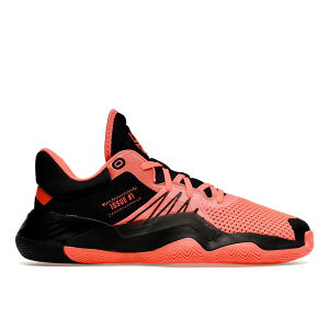 adidas �A�f�B�_�X �����Y �X�j�[�J�[ �yadidas D.O.N. Issue #1 Core Black Solar Red�z �T�C�Y US_10(28.0cm) Core Black/Solar Red/Solar Red