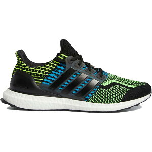adidas �A�f�B�_�X �����Y �X�j�[�J�[ �yadidas Ultra Boost 5.0 DNA Black Team Solar Green Blue�z �T�C�Y US_M_13 Core Black/Team Solar Green/Team Solar Orange