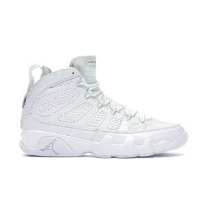 Jordan �W���[�_�� �����Y �X�j�[�J�[ �yJordan 9 Retro Silver Anniversary�z �T�C�Y US_11(29.0cm) White/Metallic Silver