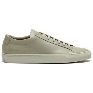 Common Projects �R�����E�v���W�F�N�c �����Y �X�j�[�J�[ �yCommon Project Achilles Low Warm Grey�z �T�C�Y US_6(24.0cm) Grey