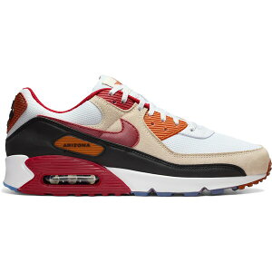 Nike �i�C�L �����Y �X�j�[�J�[ �yNike Air Max 90 Arizona Cardinals�z �T�C�Y US_8.5(26.5cm) White/Tough Red/Black