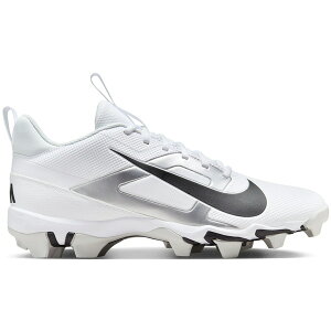 Nike �i�C�L �����Y �X�j�[�J�[ �yNike Alpha Menace 4 Shark White Metallic Silver Photon Dust Black�z �T�C�Y US_7.5(25.5cm) White/Metallic Silver/Photon Dust/Black