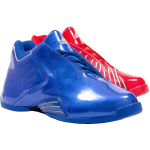 adidas �A�f�B�_�X �����Y �X�j�[�J�[ �yadidas TMAC 3 Packer Shoes 2004 All-Star Game (2014)�z �T�C�Y US_10.5(28.5cm) Royal/RunWhi/Royal