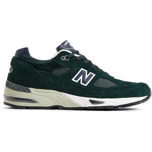 New Balance �j���[�o�����X �����Y �X�j�[�J�[ �yNew Balance 991v1 MiUK Ponderosa Pine�z �T�C�Y US_M_14 Ponderosa Pine/Coconut Milk/Outerspace