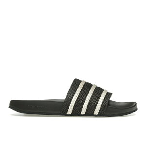 adidas �A�f�B�_�X �����Y �X�j�[�J�[ �yadidas Adilette Slides Wales Bonner Dark Brown�z �T�C�Y US_M_13 Dark Brown/Wonder White/Dark Brown