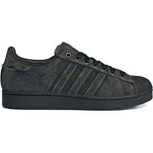adidas �A�f�B�_�X �����Y �X�j�[�J�[ �yadidas Superstar 82 Washed Denim Black�z �T�C�Y US_7(25.0cm) Black/Supplier Colour/Core Black
