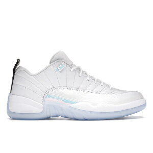 Jordan �W���[�_�� �����Y �X�j�[�J�[ �yJordan 12 Retro Low Easter (2021)�z �T�C�Y US_8.5(26.5cm) White/White-Multi-Color
