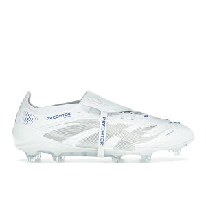 adidas �A�f�B�_�X �����Y �X�j�[�J�[ �yadidas Predator Elite Foldover Tongue FG Polar Victory Pack�z �T�C�Y US_M_4.5 Footwear White/Silver Metallic/Bright Royal