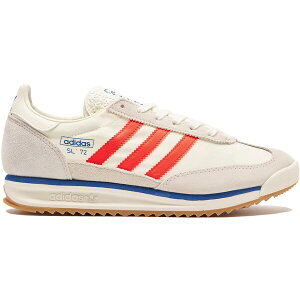 adidas �A�f�B�_�X �����Y �X�j�[�J�[ �yadidas SL 72 RS Off White Solar Red�z �T�C�Y US_12(30.0cm) Off White/Solar Red/Alumina