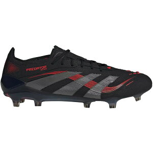 adidas �A�f�B�_�X �����Y �X�j�[�J�[ �yadidas Predator Elite FG Stealth Victory Pack�z �T�C�Y US_11.5(29.5cm) Core Black/Grey Four/Lucid Red