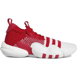 adidas �A�f�B�_�X �����Y �X�j�[�J�[ �yadidas Trae Young 2.0 Team Power Red�z �T�C�Y US_8(26.0cm) Cloud White/Team Power Red/Cloud White