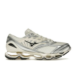 Mizuno �~�Y�m �����Y �X�j�[�J�[ �yMizuno Wave Prophecy LS Pristine Black Silver�z �T�C�Y US_M_13 Pristine/Black/Silver