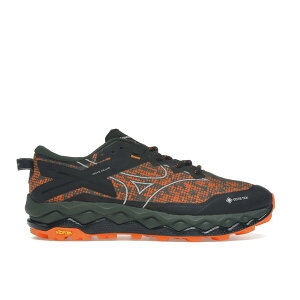 Mizuno �~�Y�m �����Y �X�j�[�J�[ �yMizuno Wave Mujin LS Gore-Tex Maharishi Vibrant Orange�z �T�C�Y US_12(30.0cm) Vibrant Orange/Cool Gray 3C/Pine Grove