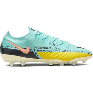 Nike �i�C�L �����Y �X�j�[�J�[ �yNike Phantom GT2 Elite AG Pro Lucent Pack�z �T�C�Y US_11(29.0cm) Glacier Ice/Yellow Strike/Sunset Glow/Black
