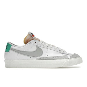 Nike �i�C�L �����Y �X�j�[�J�[ �yNike Blazer Low 77 Vintage White Grey Fog Light Menta Sail�z �T�C�Y US_12(30.0cm) White/Grey Fog-Light Menta-Sail