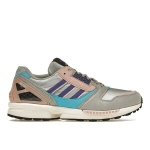adidas �A�f�B�_�X �����Y �X�j�[�J�[ �yadidas ZX 8000 Offspring London Bridge�z �T�C�Y US_8(26.0cm) Grey Two/Purple/Core Black