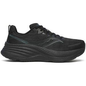 Saucony �T�b�J�j�[ �����Y �X�j�[�J�[ �ySaucony Hurricane 24 Black�z �T�C�Y US_10(28.0cm) Black/Black