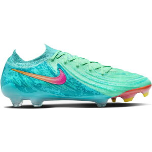 Nike �i�C�L �����Y �X�j�[�J�[ �yNike Phantom GX 2 Elite LV8 FG Vortex Pack�z �T�C�Y US_8(26.0cm) Green Glow/Black