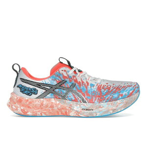ASICS �A�V�b�N�X �����Y �X�j�[�J�[ �yASICS Noosa Tri 16 White Sunrise Red�z �T�C�Y US_M_15 White/Sunrise Red