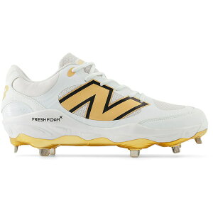 New Balance �j���[�o�����X �����Y �X�j�[�J�[ �yNew Balance Fresh Foam 3000v7 White Metallic Gold Thunder�z �T�C�Y US_11(29.0cm) White/Metallic Gold/Thunder