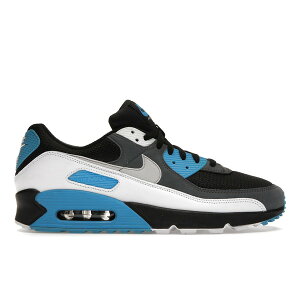 Nike �i�C�L �����Y �X�j�[�J�[ �yNike Air Max 90 Reverse Laser Blue�z �T�C�Y US_11(29.0cm) Dark Smoke Grey/Laser Blue-Black-White