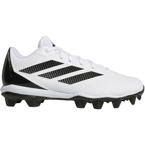 adidas �A�f�B�_�X �����Y �X�j�[�J�[ �yadidas Adizero Impact 2.0 Molded Cloud White Core Black�z �T�C�Y US_8.5(26.5cm) Cloud White/Core Black/Core Black