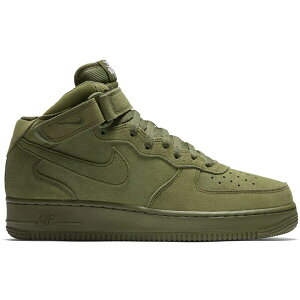 Nike �i�C�L �����Y �X�j�[�J�[ �yNike Air Force 1 Mid Legion Green�z �T�C�Y US_12(30.0cm) Legion Green/White-Legion Green