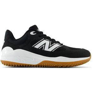 New Balance �j���[�o�����X �����Y �X�j�[�J�[ �yNew Balance Fresh Foam 3000v7 Turf Trainer Black White Gum�z �T�C�Y US_5.5(23.5cm) Black/White