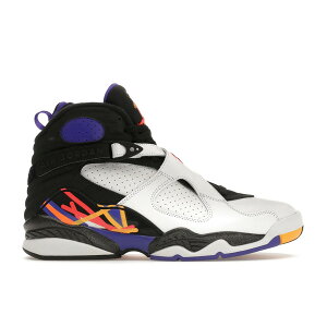 Jordan �W���[�_�� �����Y �X�j�[�J�[ �yJordan 8 Retro Three Peat�z �T�C�Y US_M_13 White/Infrared 23-Black-Bright Concord