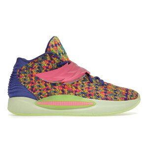 Nike �i�C�L �����Y �X�j�[�J�[ �yNike KD 14 Ron English 1�z �T�C�Y US_M_14 Lapis/Hyper Pink-Turquoise Blue