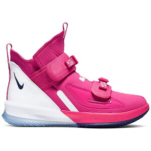 Nike �i�C�L �����Y �X�j�[�J�[ �yNike Soldier 13 Kay Yow�z �T�C�Y US_M_14 Vivid Pink/White-Regency Purple