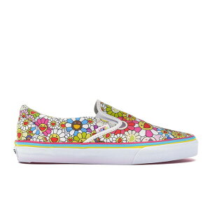 Vans �o���Y �����Y �X�j�[�J�[ �yVans Slip-On LX Murakami Multi-Color Flower�z �T�C�Y US_10(28.0cm) Multi/Multi