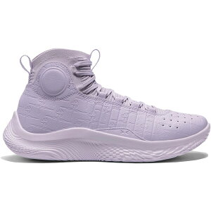 Under Armour �A���_�[�A�[�}�[ �����Y �X�j�[�J�[ �yUnder Armour Curry 4 FloTro Curry Tour�z �T�C�Y US_12(30.0cm) Salt Purple