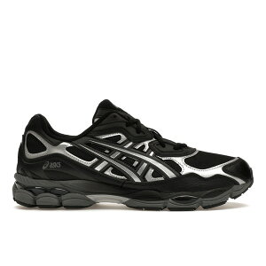 ASICS �A�V�b�N�X �����Y �X�j�[�J�[ �yASICS Gel-NYC Black Graphite Grey�z �T�C�Y US_M_13 Black/Graphite Grey