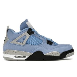 Jordan �W���[�_�� �����Y �X�j�[�J�[ �yJordan 4 Retro University Blue�z �T�C�Y US_8(26.0cm) University Blue/Tech Grey-White-Black