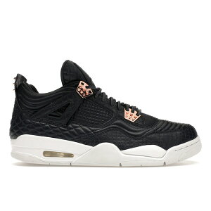 Jordan �W���[�_�� �����Y �X�j�[�J�[ �yJordan 4 Retro Obsidian�z �T�C�Y US_8.5(26.5cm) Obsidian/Obsidian-White