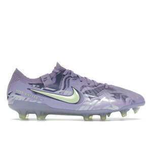 Nike �i�C�L �����Y �X�j�[�J�[ �yNike Tiempo Legend 10 Elite FG United Pack�z �T�C�Y US_7.5(25.5cm) Purple Agate/Barely Volt