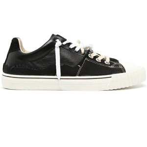 Maison Margiela �}���^���}���W�F�� �����Y �X�j�[�J�[ �yMaison Margiela New Evolution Black�z �T�C�Y EU_39(24.0cm) Black/White