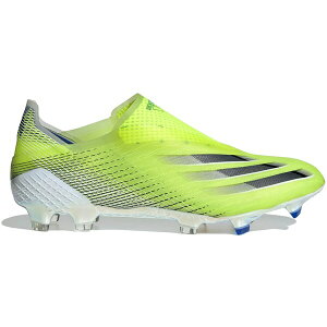 adidas �A�f�B�_�X �����Y �X�j�[�J�[ �yadidas X Ghosted+ FG Solar Yellow�z �T�C�Y US_9(27.0cm) Solar Yellow/Core Black/Royal Blue