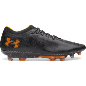 Under Armour �A���_�[�A�[�}�[ �����Y �X�j�[�J�[ �yUnder Armour Magnetico Elite 5 FG Mansory Black Orange�z �T�C�Y US_7(25.0cm) Grey/Black/Orange