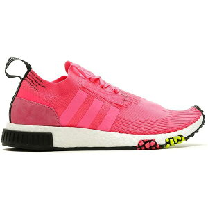 adidas �A�f�B�_�X �����Y �X�j�[�J�[ �yadidas NMD Racer Solar Pink�z �T�C�Y US_9.5(27.5cm) Solar Pink/Solar Pink/Core Black