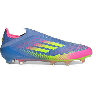 adidas �A�f�B�_�X �����Y �X�j�[�J�[ �yadidas F50 Elite Laceless FG Celestial Victory Pack�z �T�C�Y US_8(26.0cm) Blue Fusion/Lucid Lemon/Lucid Pink