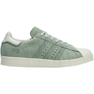 adidas �A�f�B�_�X �����Y �X�j�[�J�[ �yadidas Y-3 Superstar Silver Green Off White Light Brown�z �T�C�Y US_7(25.0cm) Silver Green/Off White/Light Brown