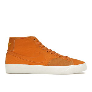 Nike �i�C�L �����Y �X�j�[�J�[ �yNike SB Blazer Court Mid Premium Light Curry�z �T�C�Y US_5.5(23.5cm) Light Curry/Light Curry/Sail/Light Curry