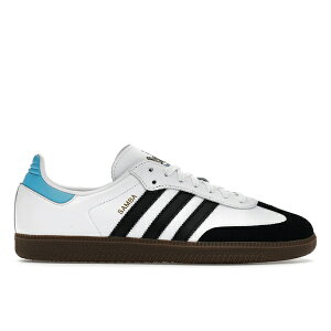 adidas �A�f�B�_�X �����Y �X�j�[�J�[ �yadidas Samba Newcastle United�z �T�C�Y US_9(27.0cm) Footwear White/Core Black/Sky Rush