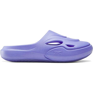 Reebok ���[�{�b�N �����Y �X�j�[�J�[ �yReebok DMX Recovery Mules Solar Purple�z �T�C�Y US_7(25.0cm) Solar Purple/Solar Purple/Solar Purple