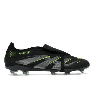 adidas �A�f�B�_�X �����Y �X�j�[�J�[ �yadidas Predator Pro Fold-Over Tongue FG Electric Stealth Pack�z �T�C�Y US_6.5(24.5cm) Core Black/Carbon/Lucid Lemon