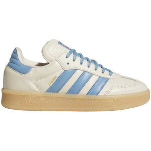 adidas �A�f�B�_�X �����Y �X�j�[�J�[ �yadidas Samba XLG Wonder White Ash Blue Gum�z �T�C�Y US_11(29.0cm) Wonder White/Ash Blue/Gum