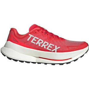 adidas �A�f�B�_�X �����Y �X�j�[�J�[ �yadidas Terrex Agravic Speed Ultra Trail Pure Ruby Grey One Lucid Red�z �T�C�Y US_6.5(24.5cm) Pure Ruby/Grey One/Lucid Red