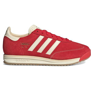 adidas �A�f�B�_�X �����Y �X�j�[�J�[ �yadidas SL 72 RS Pure Ruby Cream White�z �T�C�Y US_9(27.0cm) Pure Ruby/Cream White/Sand Strata